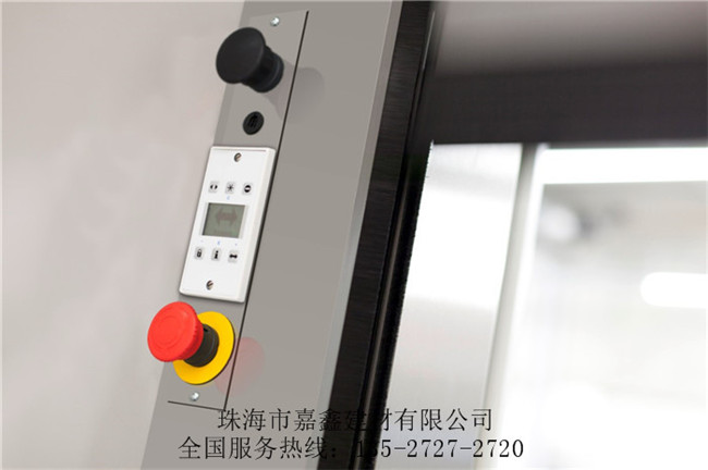 玻璃门地弹簧安装方法