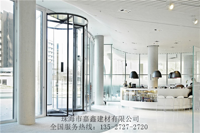 玻璃门地弹簧安装方法