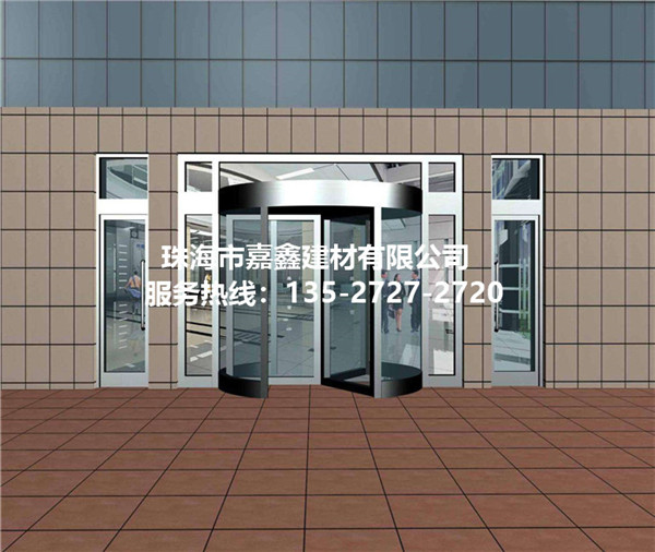 自动旋转门