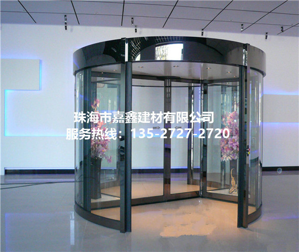 珠海嘉鑫五金自动门建材玻璃门