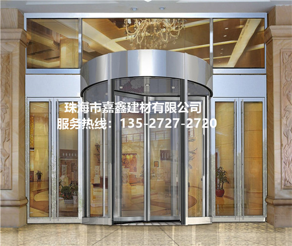 玻璃门需求增大 需进军高端商场